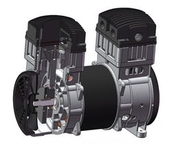 Mobilní kompresor Compact-Air 240/20 OF E