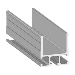 Pojezdy Sicotrolleys - Vedení pojezdu 45 x 49 mm