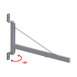 Nástěnná otočná ramena Sicoarms, délka ramene 1000 mm