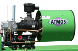 Šroubový kompresor Atmos ALBERT E.80 Vario