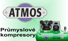 Průmyslové kompresory Atmos