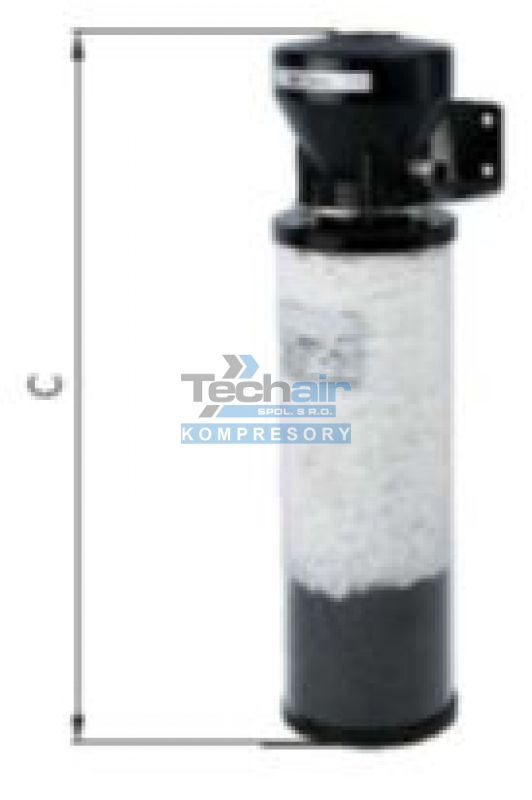 Separátor kondenzátu voda/olej WOSm 1