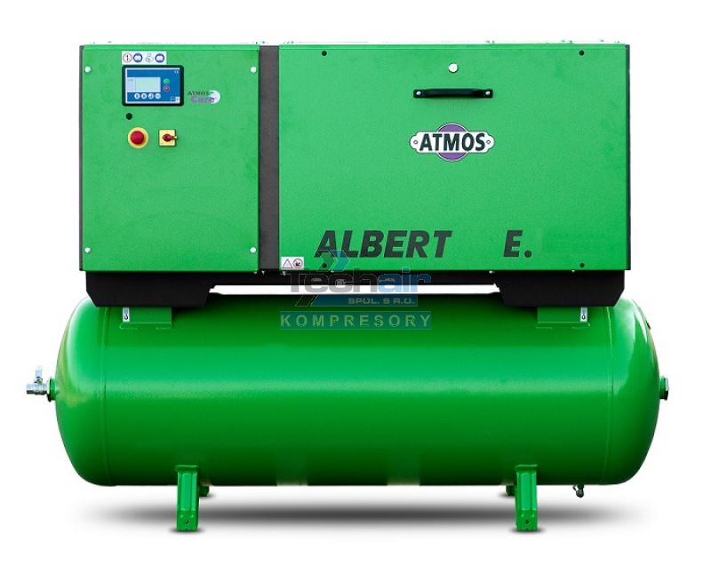 Šroubový kompresor Atmos ALBERT E.95 s karosérií