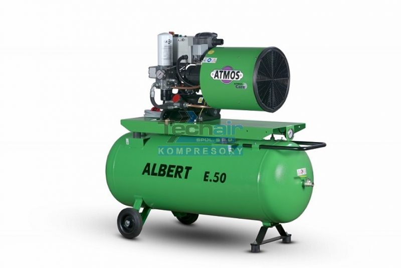 Šroubový kompresor Atmos ALBERT E.50-10