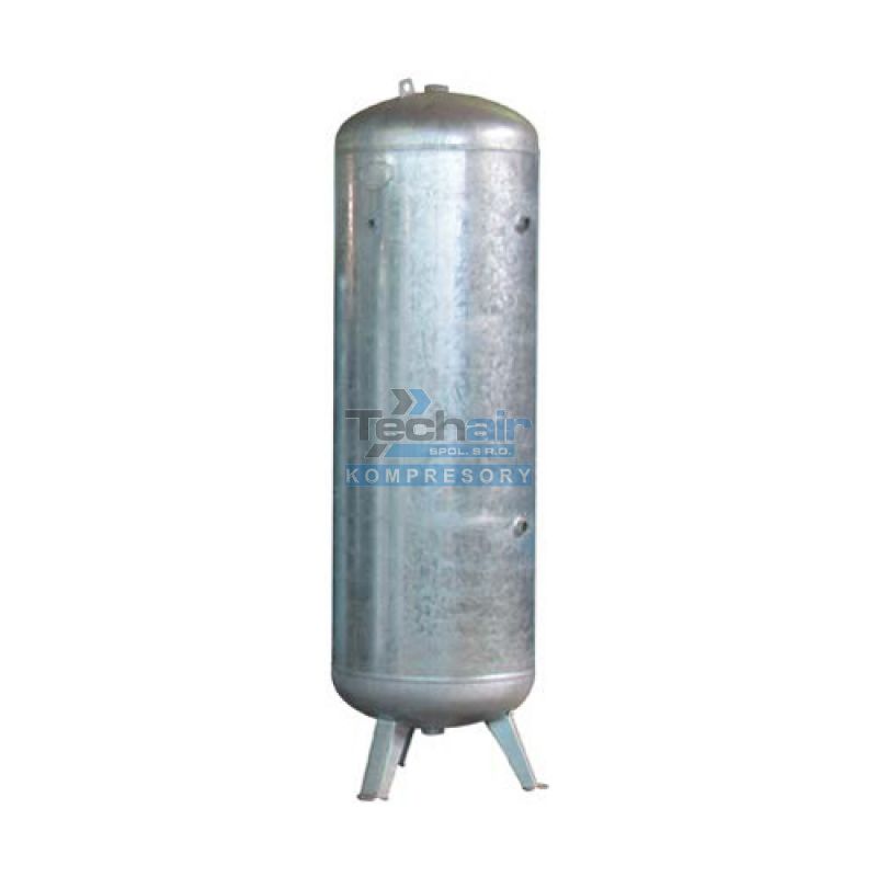 Stojatá tlaková nádoba (vzdušník) 1000 l, 12 bar, galvanizovaná - VVG1000-12
