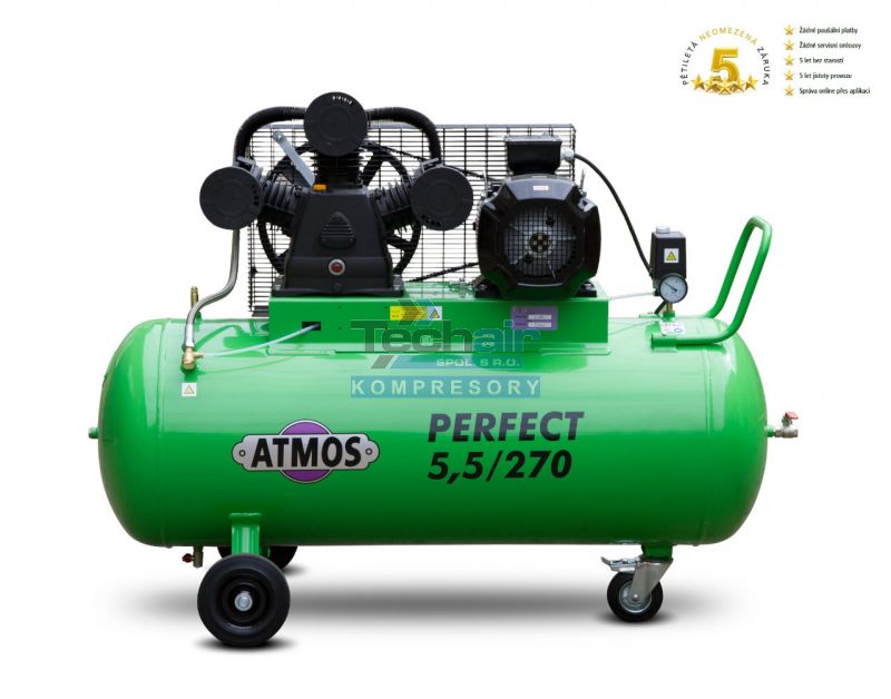 Kompresor Atmos Perfect 5,5/150