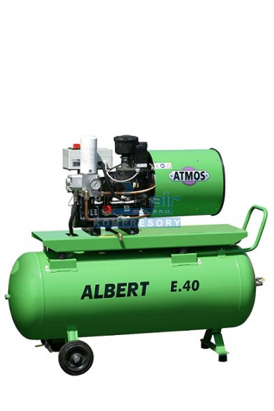 Šroubový kompresor Atmos ALBERT E.39